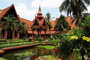 Phnom Penh And Temples