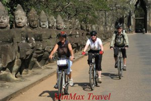 Angkor Active Cycling Tour