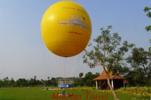 Angkor Wat Balloon Tour