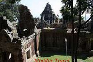 Phnom Penh And Temples