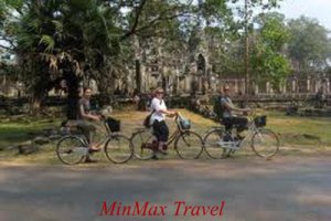 Tours Angkor Cycling & Trekking 4 Days / 3 Nights 