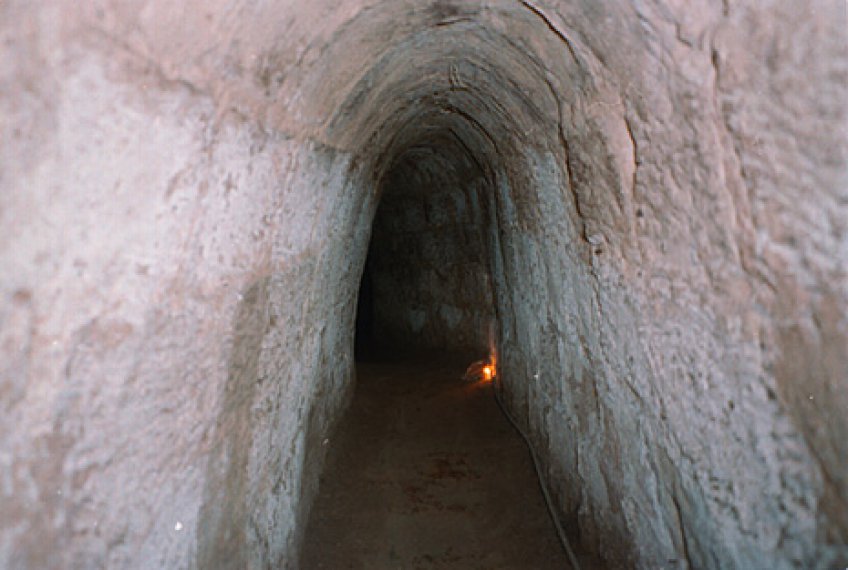 A Day Trip to the Cu Chi Tunnel Complex