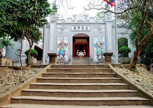 Temple of Kings Hung in Phong Chau-Phu Tho- Vietnam