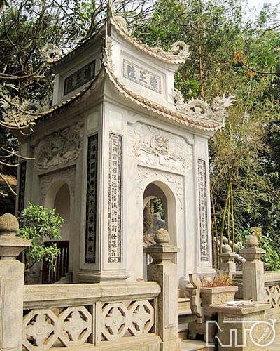 Temple of Kings Hung in Phong Chau-Phu Tho- Vietnam