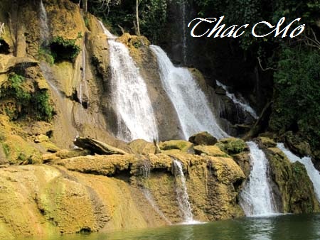 Mo waterfall (Thac Mo) - Tuyen Quang