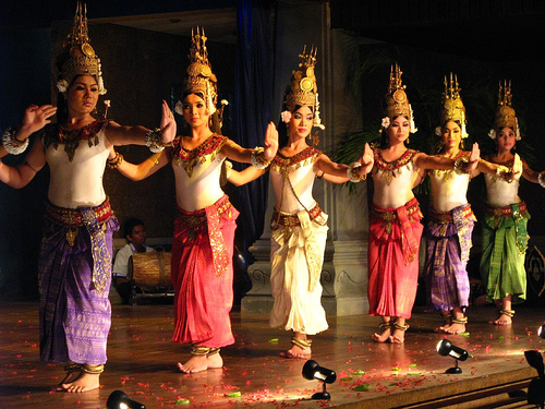 Khmer dance, cambodia