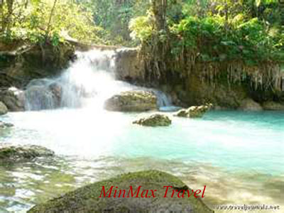 Khuangsi Waterfall Luanprabang