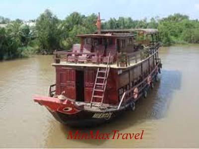 Mien Tay Sampan Cruise
