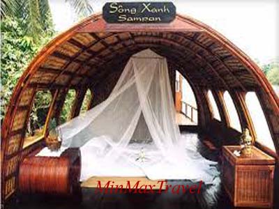 Song Xanh Sampan Cruise