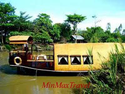 Song Xanh Sampan Cruise
