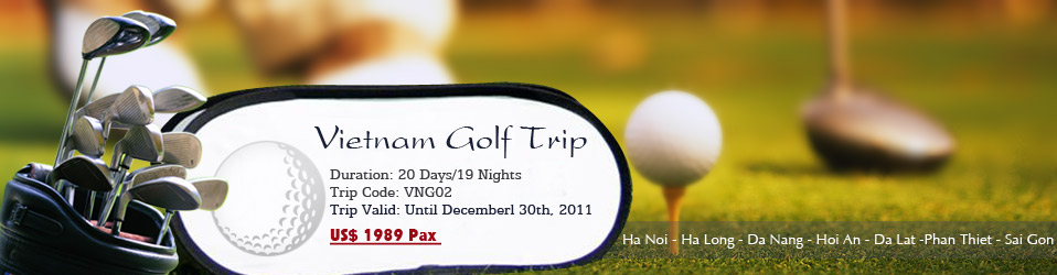 Vietnam Golf Tour