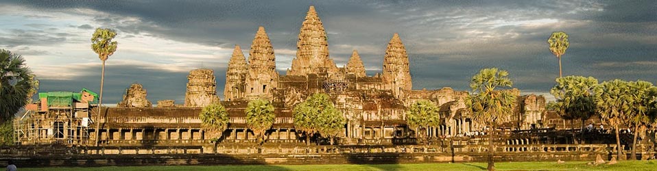 Splendor Of Angkor