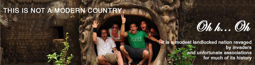 Laos tours of down the Mekong