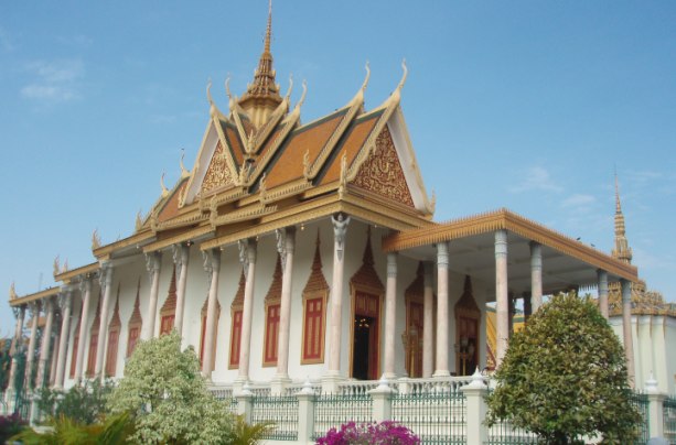 Silver Pagoda in Phnom Penh