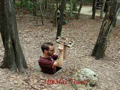 Cu Chi Tunnels