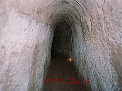 Cu Chi Tunnels