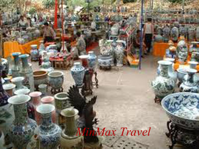 Ceramic Village in Hanoi