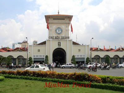 Ben Thanh Market in Ho Chi Minh