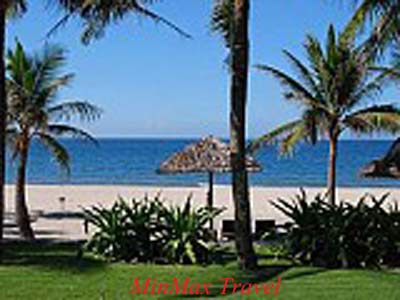 Cua Dai Beach in Hoi An