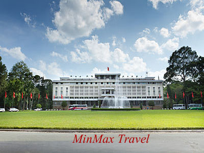 Independence Palace in HCM