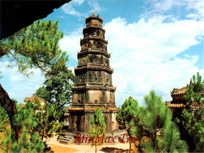 Thien Mu Pagoda in Hue