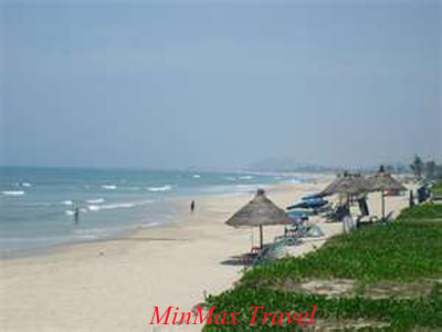 My Khe beach in Danang