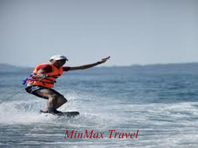 Surfing in Nha Trang Beach