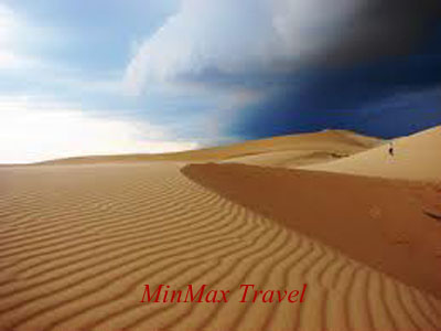 Sand Dune in Mui Ne - Phan Thiet