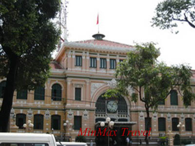 Central Post Office in Ho Chi Minh