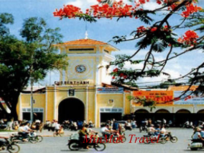 Ben Thanh Market in Ho Chi Minh
