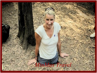 Cu Chi Tunnels