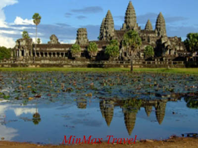 Angkor Wat in Siem Reap