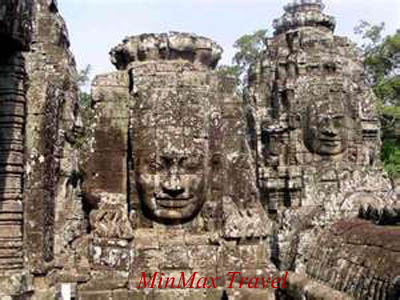 Angkor Thom in Siem Reap