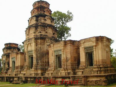 Prasat Kravan Temple in Siem Reap