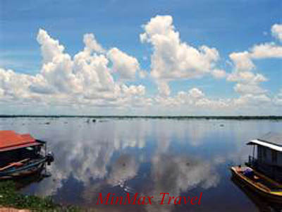 Tonle Sap in Siem Reap