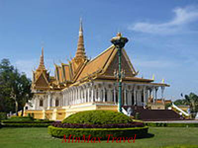 Royal Palace in Phnom Penh