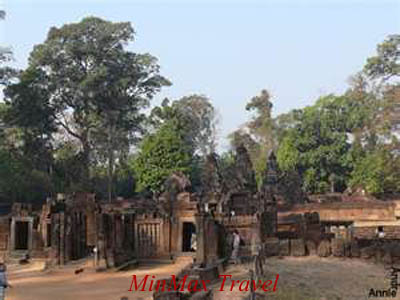 Banteay Srei in Siem Reap