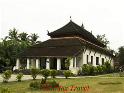 Wat Visoun in Luang Prabang