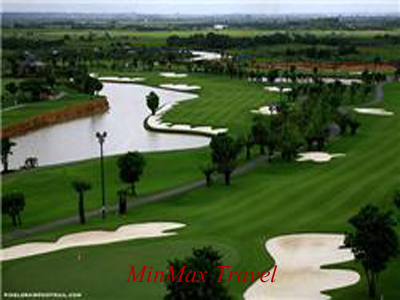 Golf at Vietnam Country Club in HCM