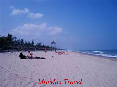 Cua Dai Beach in Hoi An