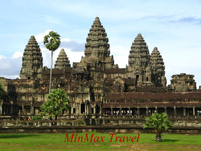 Angkor Wat in Siem Reap