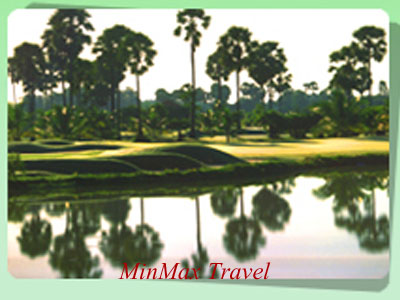 Cambodia Golf and Country Club in Phnom Penh