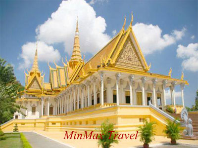 Royal Palace in Phnom Penh