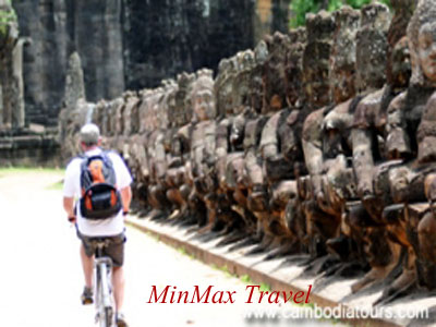 Cycle to Siem Reap