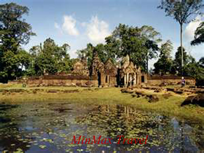 Banteay Srei in Siem Reap