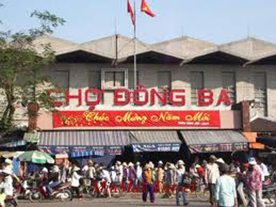 Dong Ba Market in Hue