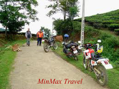 On the way to Mai Chau
