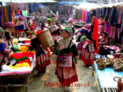 Bac Ha Market in SaPa