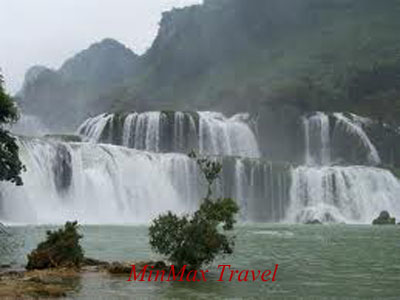 Ban Gioc Water Fall in Cao Bang