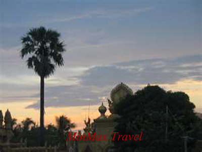 Phnom Sampov in Battambang